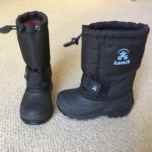 Kamik Kids Rocket Snow Boots Size 11